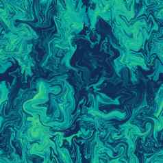 绿松石海洋蓝色的大理石摘要背景纹理大理石石头漩涡奢侈品风格壁纸