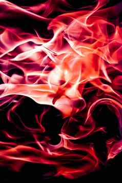 红色的火火焰自然元素摘要背景