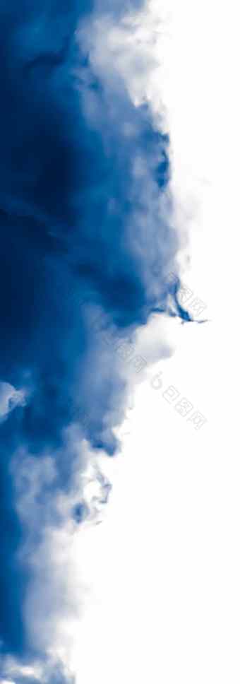 简约蓝色的多云的背景摘要背景最低