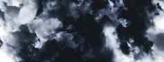 简约黑色的多云的背景摘要背景微量