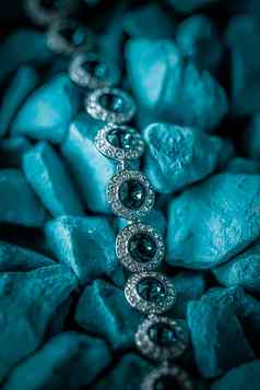 奢侈品钻石手镯珠宝时尚品牌