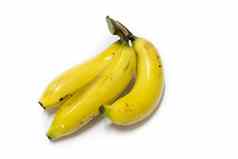香蕉白色背景