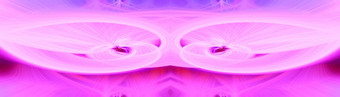 美丽的摘要交织在一起发光的纤维形成形状闪耀火焰花相互关联的心粉红色的紫色的栗色颜色横幅大小插图