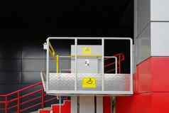 电梯禁用楼梯房子视图一边帮助意志薄弱的人