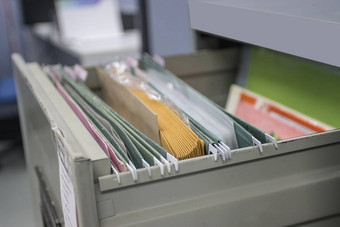 文件文件夹文档文件内阁保留概念业务
