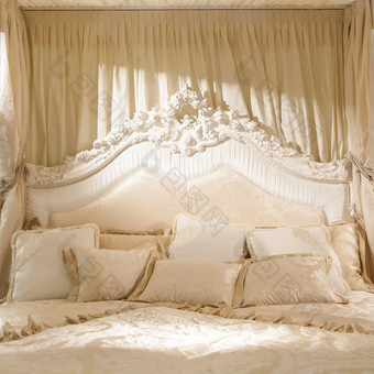 浪漫的卧室