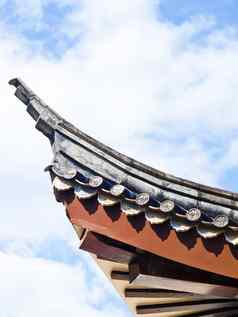 中国人屋顶结构西林顿中国人文化中心