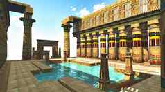 埃及游泳池