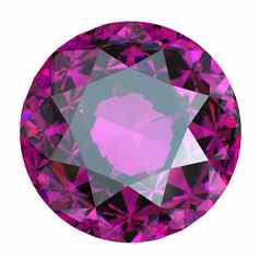 轮紫水晶
