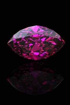 紫水晶侯爵珠宝宝石