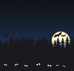 黑暗森林完整的月亮