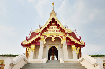 udonthani城市支柱神社