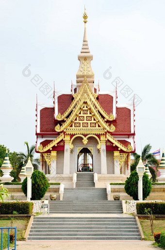 udonthani城市支柱神社