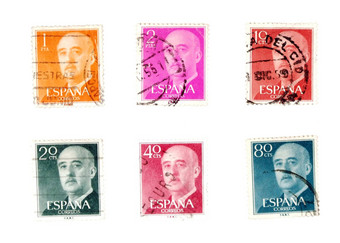 邮资邮票西班牙