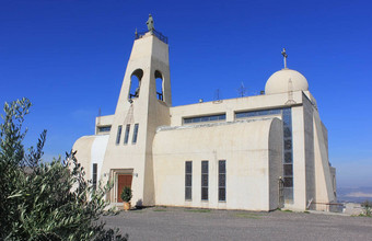 马龙派教徒教堂拿撒勒