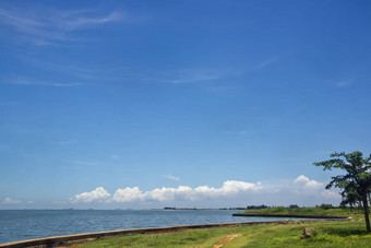 海边景观海口中国