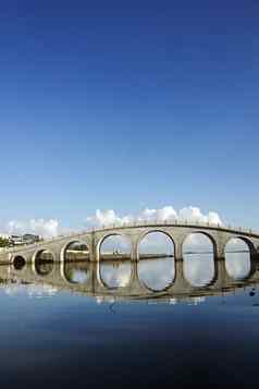 拱桥形式发明了古老的中国人