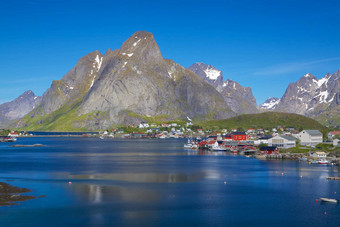 挪威钓鱼小镇
