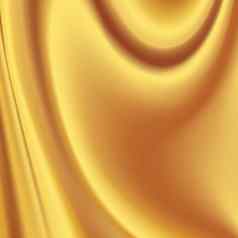 黄金丝绸背景