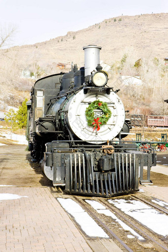 科罗拉多州铁路博物馆美国