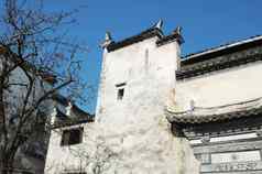 传统的中国人建筑