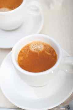 意大利表示咖啡糖多维数据集
