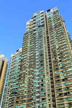 公寓块在香港香港