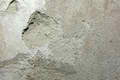 混凝土墙损坏的石膏雪花石膏abst