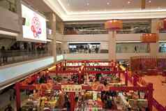 购物购物中心中国人一年在香港香港