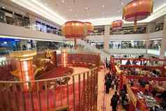 购物购物中心中国人一年在香港香港