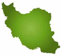 地图伊朗
