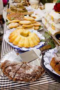 蛋糕糕点糖果地中海面包店巴利阿里群岛