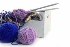 针织工具羊毛线程球