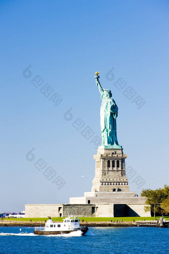 自由岛雕像自由纽约<strong>美国</strong>