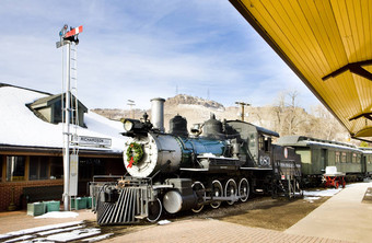阀杆机车科罗拉多州<strong>铁路博物馆</strong>美国