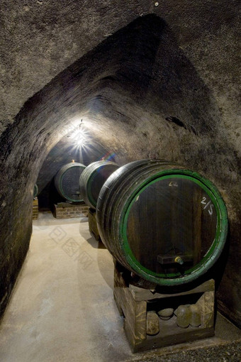 酒地窖霍特酒庄兹诺伊莫多布西采捷克共和国