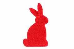 红色的兔子