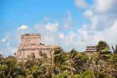 图伦玛雅废墟尤卡坦半岛半岛墨西哥