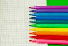 色彩斑斓的感觉笔