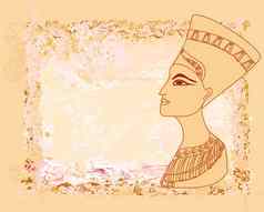 纸埃及女王