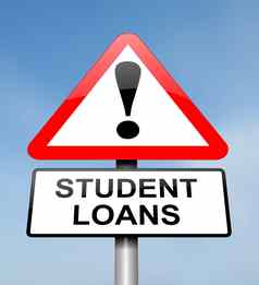 学生贷款警告