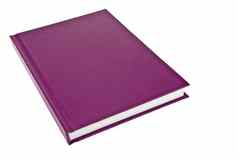 紫色的封面书