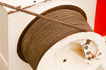 钢电缆鼓重责任机械绞车