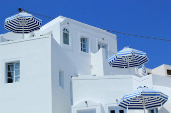 房子圣托里尼岛希腊