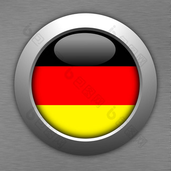 德国按钮