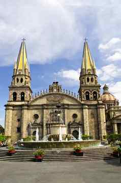 瓜达拉哈拉大教堂哈利斯科州墨西哥