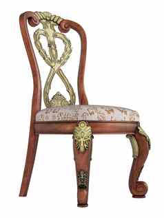 古董木椅子