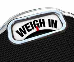 重单词规模重量损失饮食
