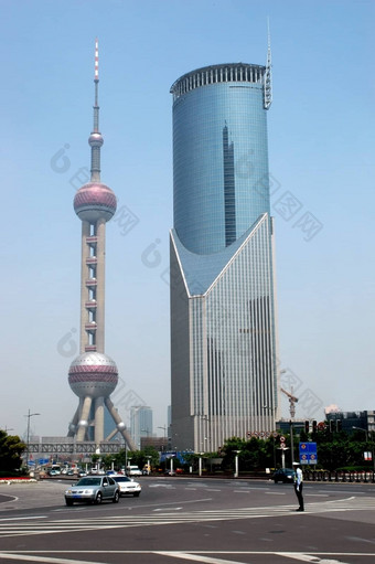 上海城市中心