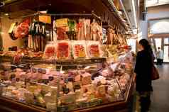 肉baqueria市场